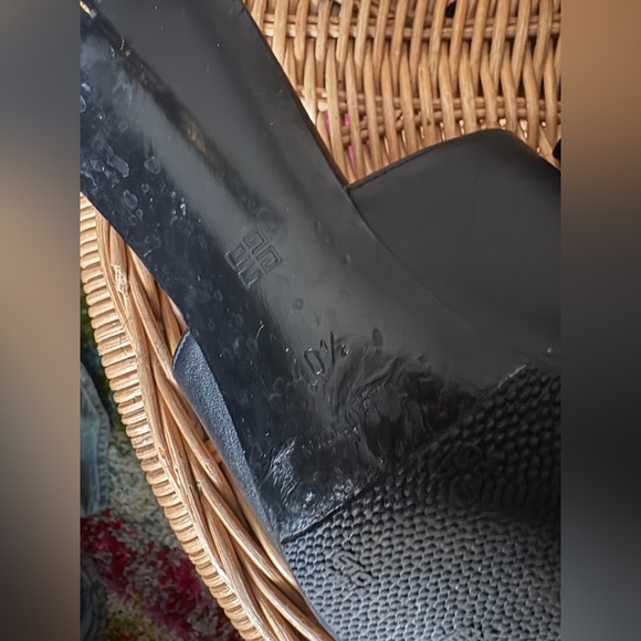 *Special Item* Givenchy G Cube Mules Super Slim Heel - Picture 5 of 7